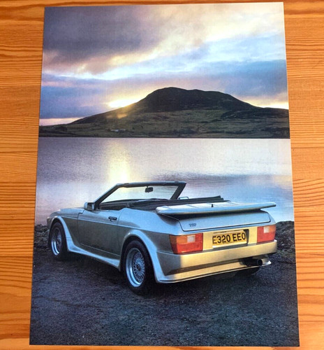 Tvr wedge frameable - v8,