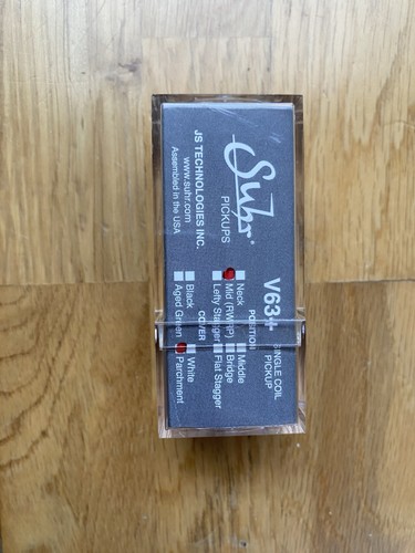 Suhr v63 pickups for - v63+,