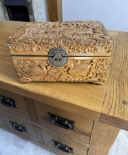 Vintage chinese camphor - camphor, wood