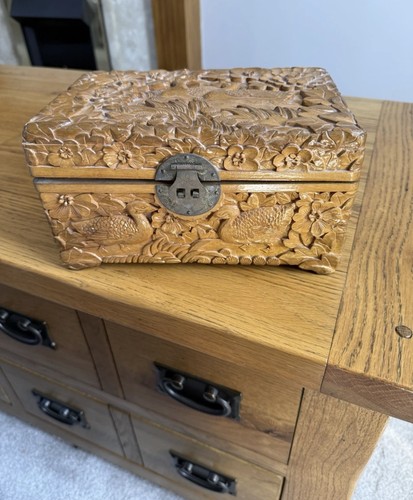 Vintage chinese camphor wood - vintage,