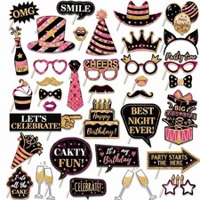 12Pcs Party Props Girl