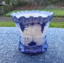 Royal Crown Derby Blue & White