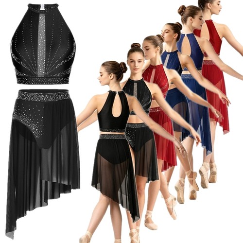 Women lyrical dance - lyrical, dress