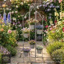 Vintage style metal Ornate