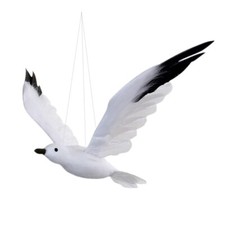 25*22*4.5 Cm Simulated Seagull