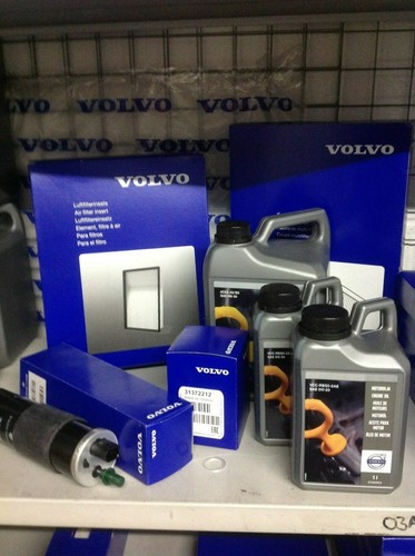 Genuine volvo service kit - d4,