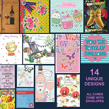 14 Happy Birthday Cards