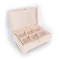 Wooden Chest Memory Keepsake