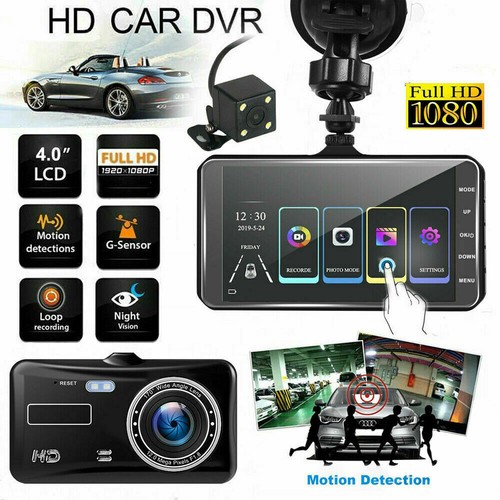 Dash cam pro car camera - 4",