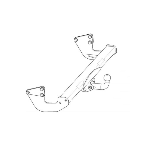 Westfalia towbar for mercedes - towbar,