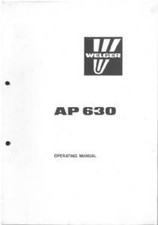 WELGER BALER AP630 OPERATORS