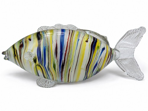 Vintage murano style art - vintage,