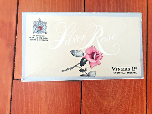 Vintage viners silver plated - vintage,