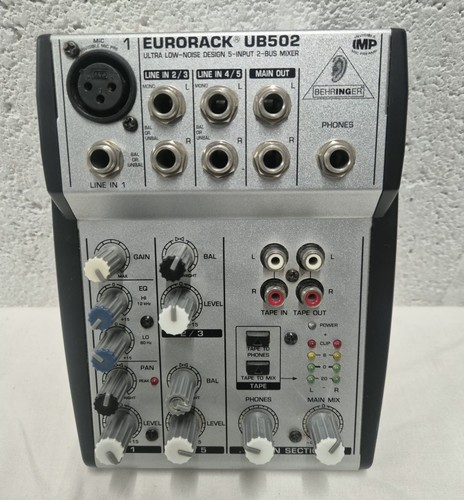 Behringer eurorack ub502 - -, no