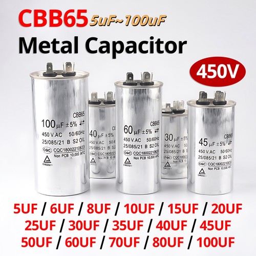 Cbb65 metal capacitor - metal,