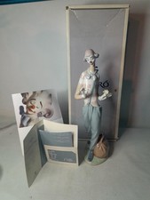 Boxed + Paperwork Lladro CLOWN IN LOVE Figurine 1st Quality 20 Pictures 6997