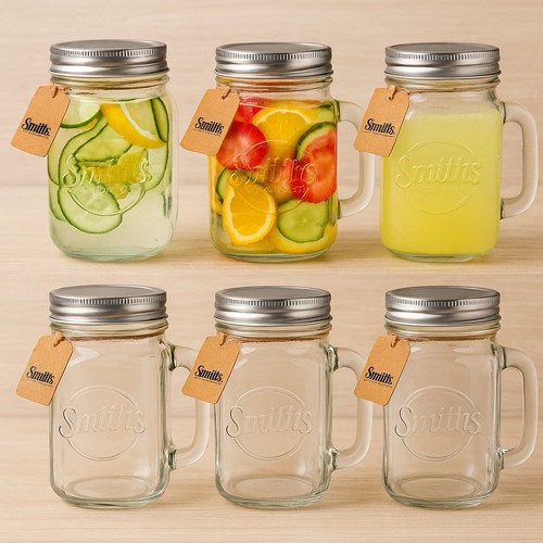 Smith mason 16oz jar - mason,
