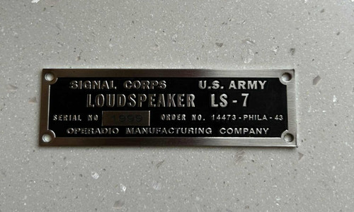 Ww2 speaker loudspeaker - ww2,