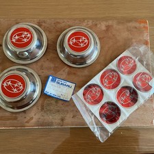 Subaru Brat Wheel Centre Caps