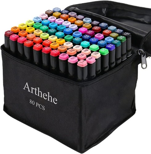 Arthehe colors markers pens - arthehe,