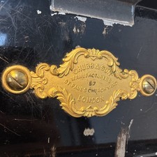 Antique Vintage CHUBB & SON
