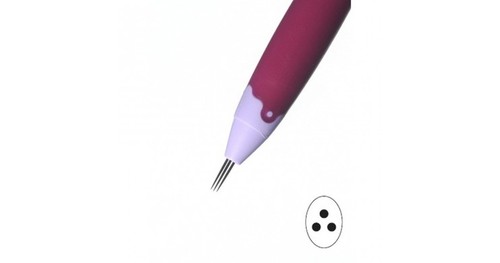 Pergamano needle perforating - 3,
