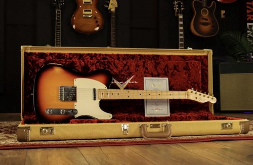 Fender telecaster custom shop - fender,