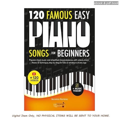 120 famous easy piano - 120,
