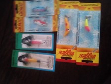 FishingTasmanian Devil Lure 13.5g + 7g. LookAlivex2  Canadian Wiggler S + J.