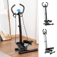 Adjustable Twist Stepper Step Machine For Home Gym Office Aerobic Workout