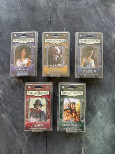 Arkham horror lcg full - horror,