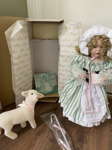 Porcelain doll little bo - "little,