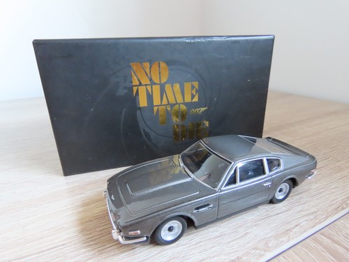 Corgi 007 time die aston - 007, to