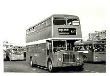 EAST KENT 6792 FN WHITSTABLE HERNE BAY - BUS PHOTO POSTCARD SIZED 