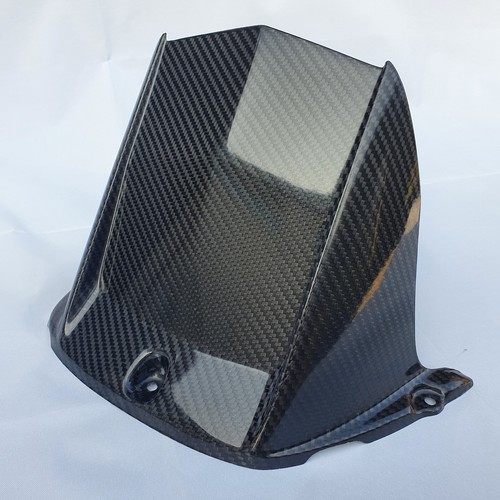 Carbon fibre rear - mudguard, /