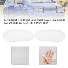 Left+Right Headlight Lens