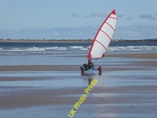 Photo 6x4 Sand yacht on
