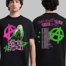 Hot Avril Lavigne Tour  Gift For Fans Men S-235XL Tee 13D132