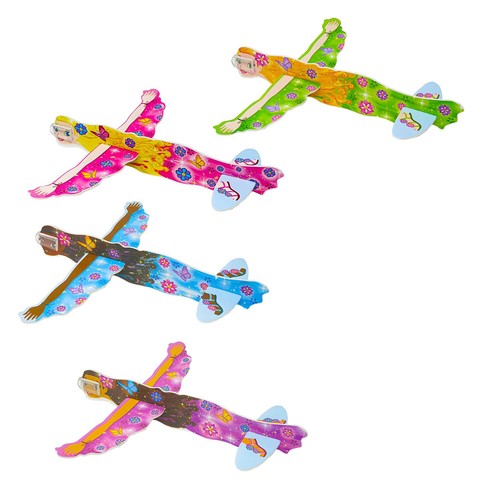 Fairy flying gliders - fairy, kids-