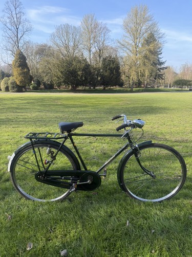 Antique green raleigh - antique,