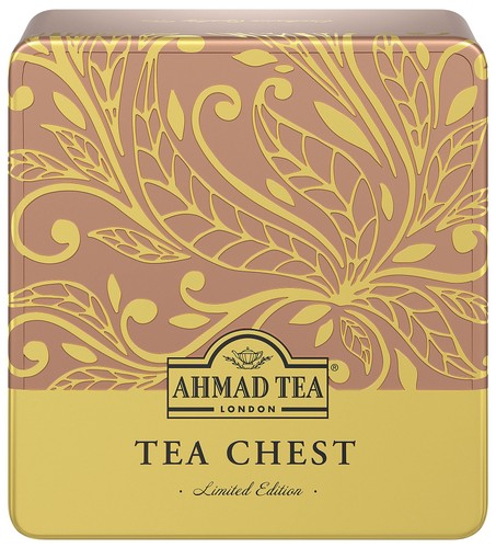 Ahmad tea chest - chest, (pack