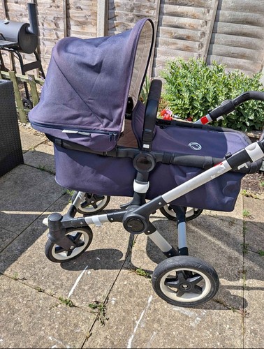 Bugaboo buffalo navy pushchair - bugaboo,