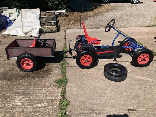 Berg xlarge pedal - xlarge, kart
