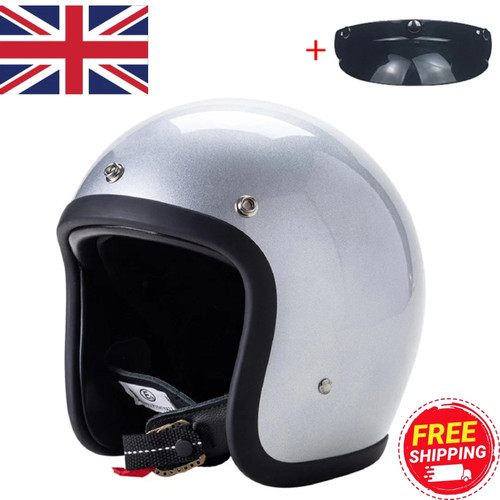 Vintage motorcycle helmet jet - helmet,