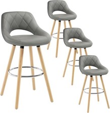 WOLTU Bar Stool Set of 1/2/4