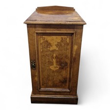 Victorian Pot Cupboard Walnut