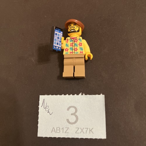 Lego cty 1772 minifigure - cty, bus