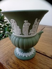 Wedgwood Jasper minature vase