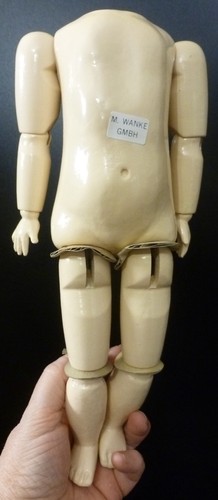 28cm wooden doll - /,