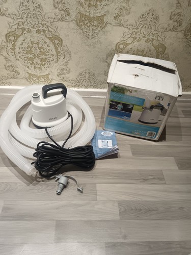 Intex pool submersible - pool, drain